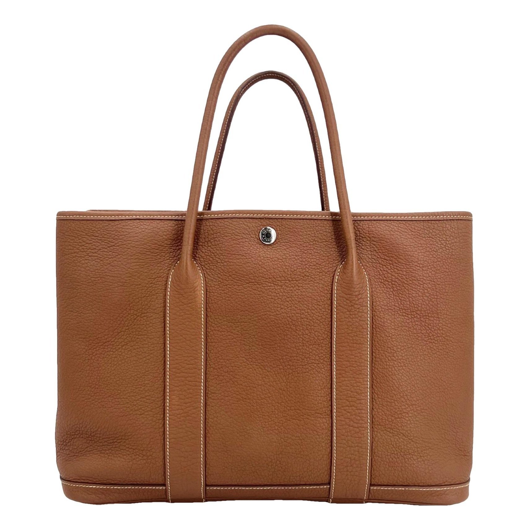 Garden Party leather tote