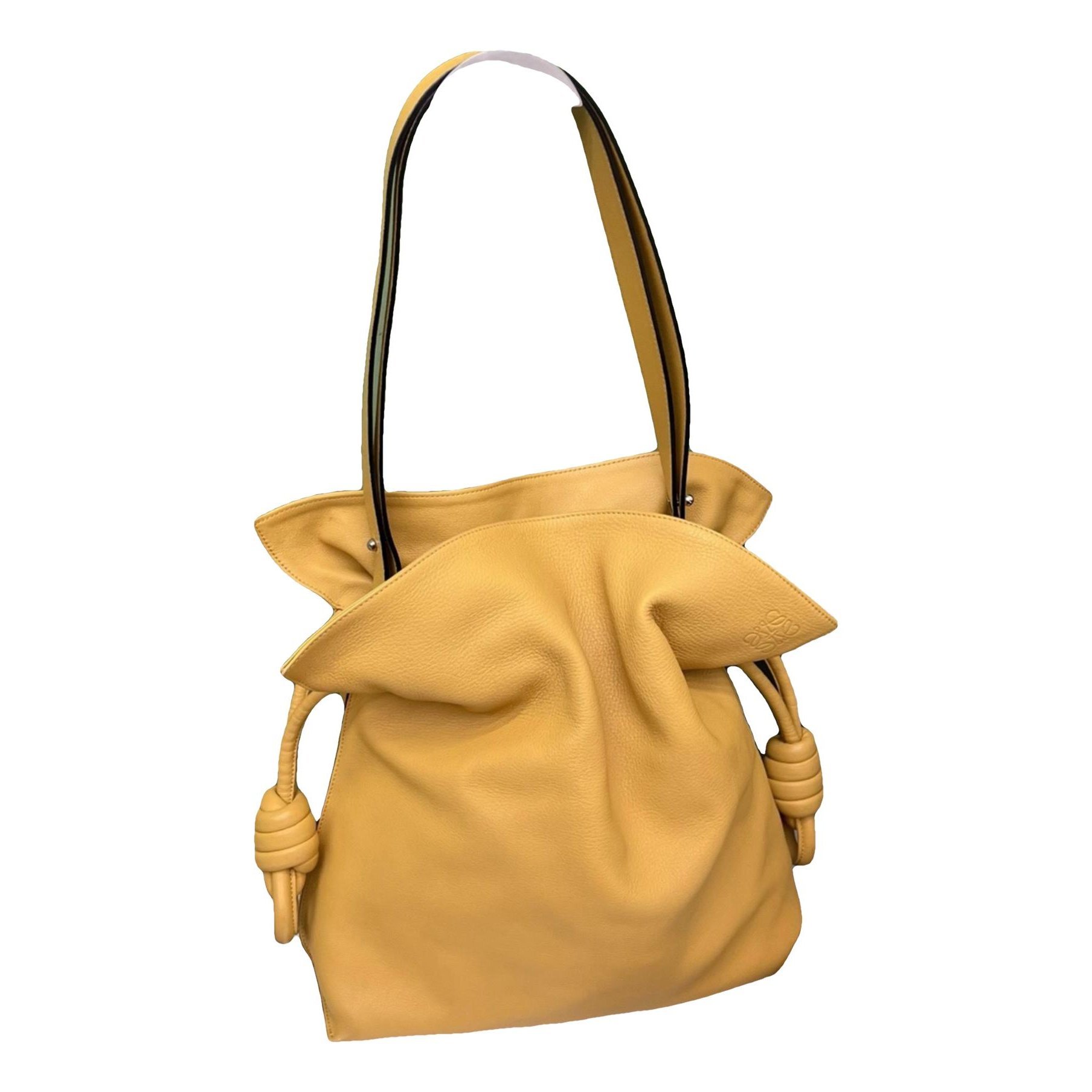 Flamenco leather handbag