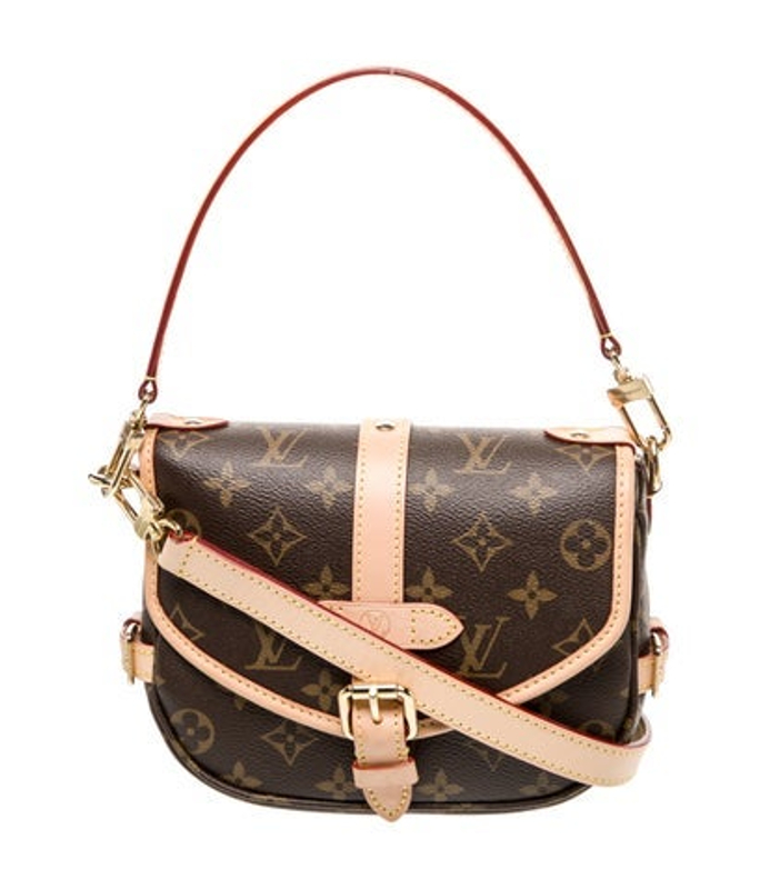 Louis Vuitton Vuitton Lv Monogram Saumur Bb