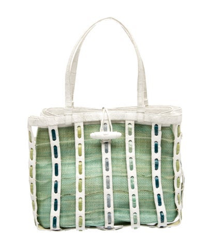 Nancy Gonzalez Gonzalez Top Handle Bag