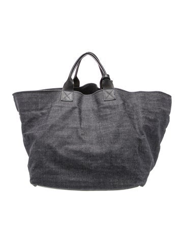 Denim Tote