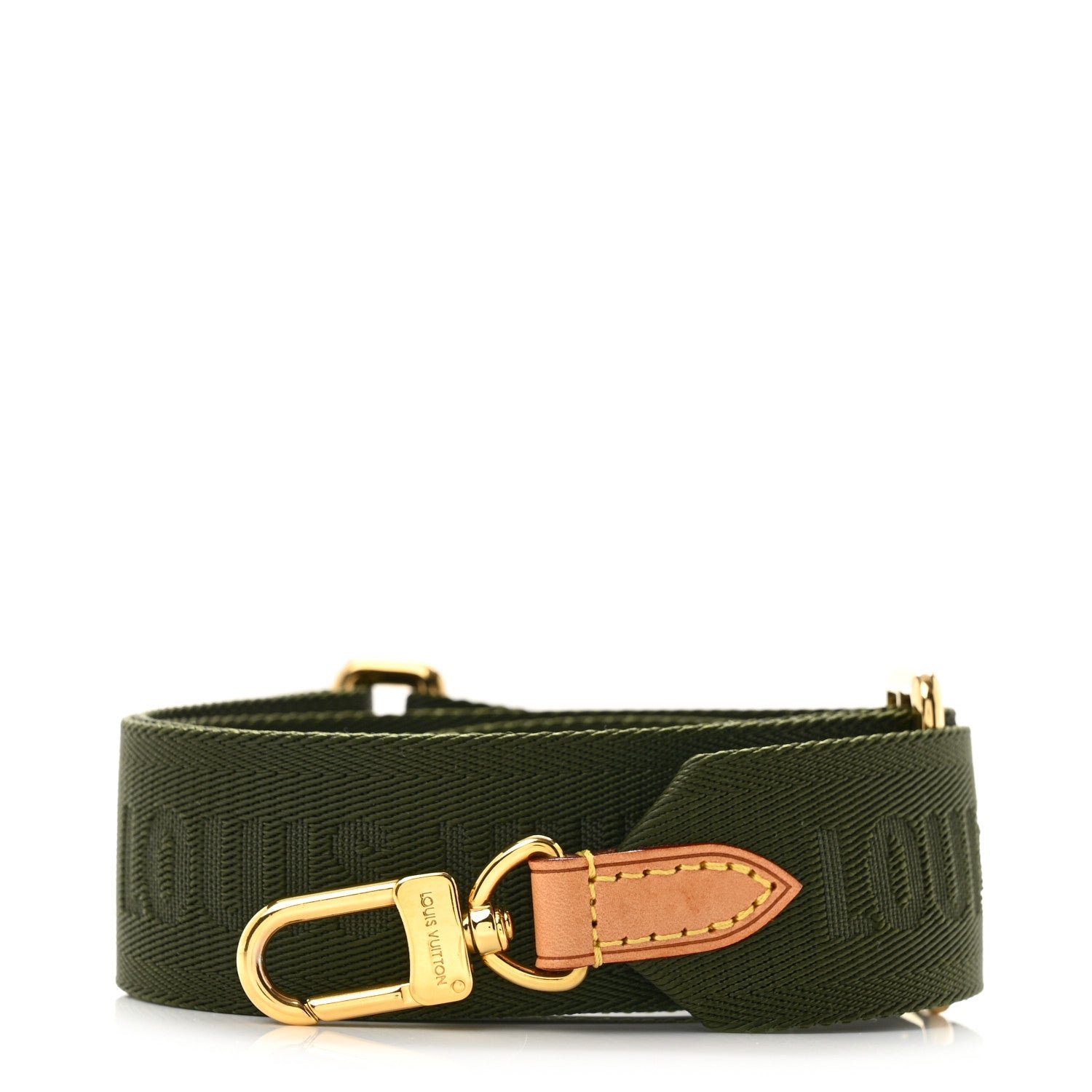 Louis Vuitton Monogram Multi Pochette Accessories Shoulder Strap Kaki