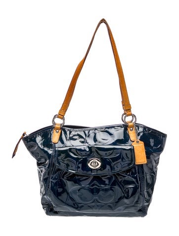 Patent Leather Shoulder Bag