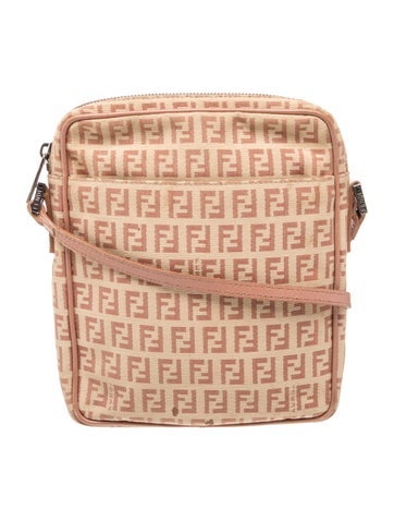 Fendi Canvas Messenger Bag