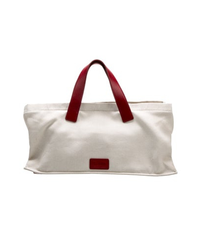 Staud Canvas Weekender Bag