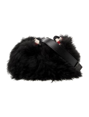 Fur Crossbody Bag