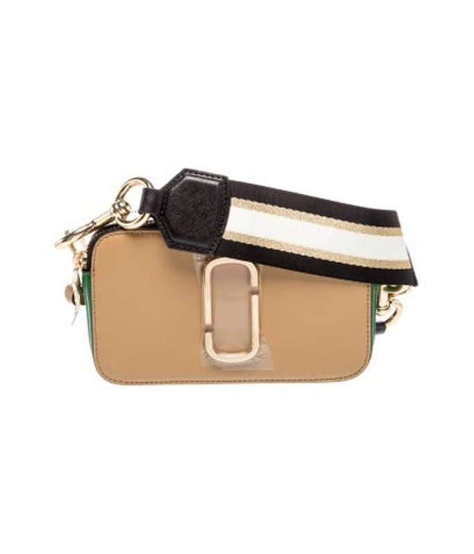 Marc Jacobs Jacobs Saffiano Leather Shoulder Bag