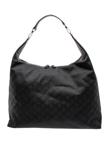 GG Nylon Hobo XL