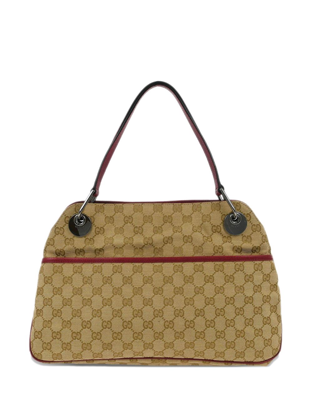1990-2000s GG canvas tote bag