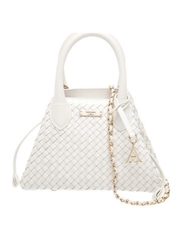 Aspinal of London Leather Top Handle Bag