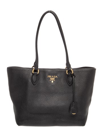 Vitello Phenix Leather Tote
