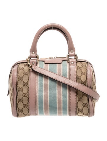 GG Canvas Boston Small