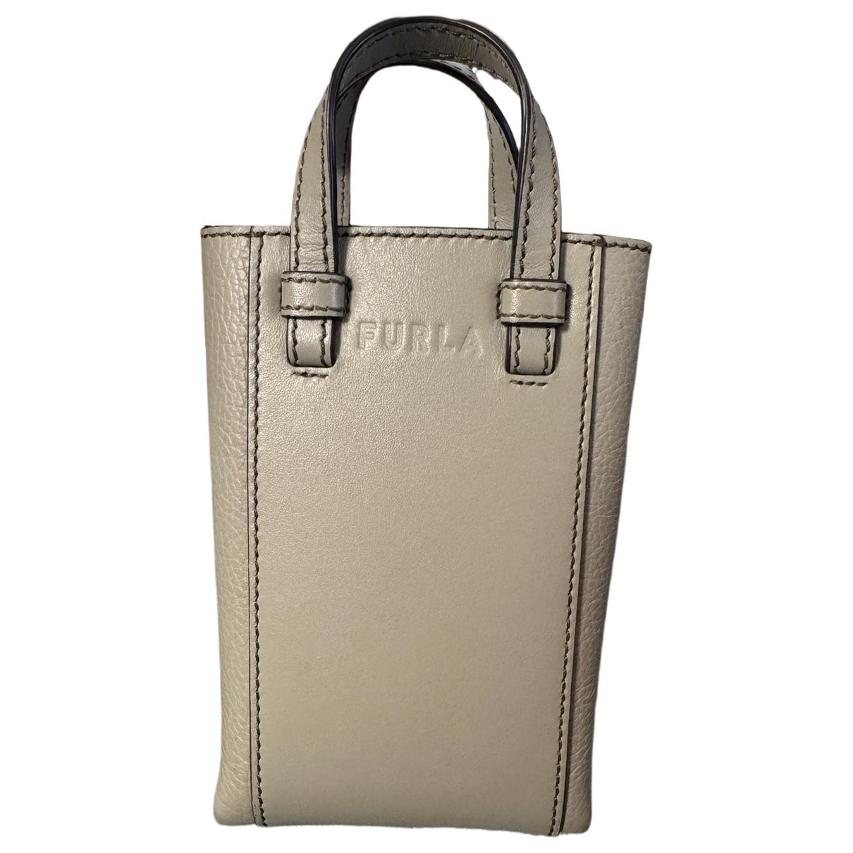 Leather crossbody bag