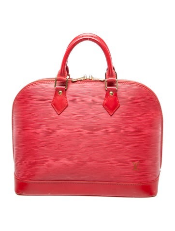 Epi Leather Alma PM