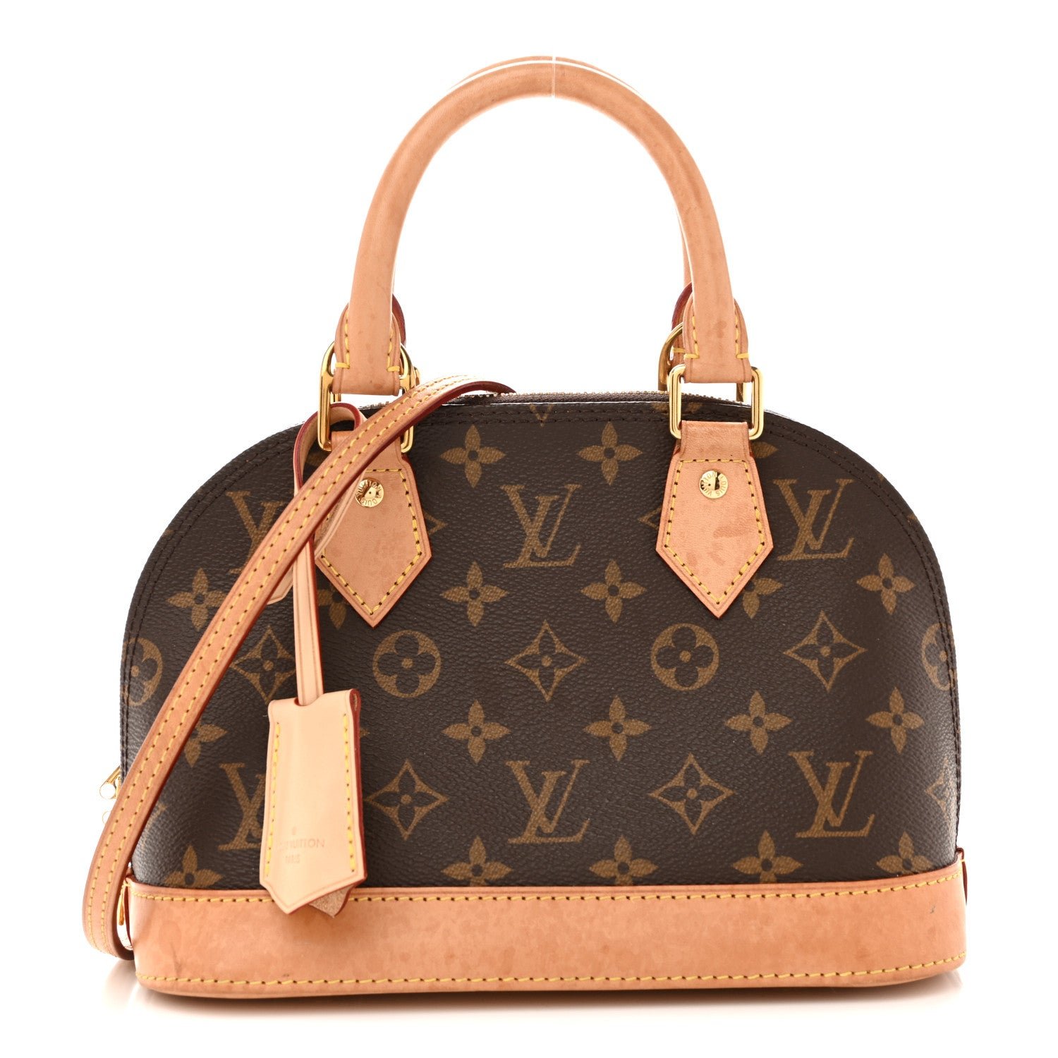 Louis Vuitton Louis Vuitton Monogram Alma BB