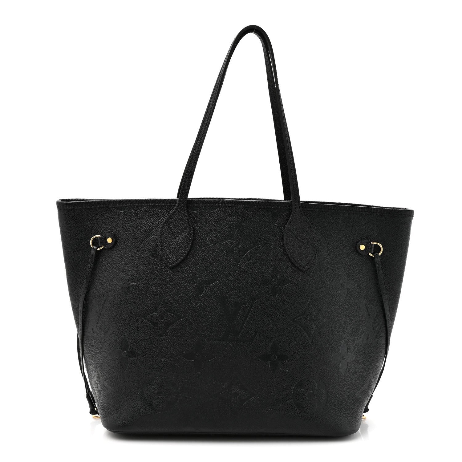 Louis Vuitton Louis Vuitton Empreinte Monogram Giant Neverfull MM Black