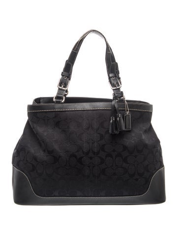 Canvas Top Handle Bag