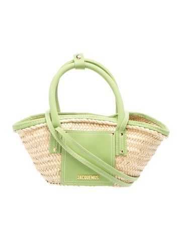 Straw Panier Soli Petit