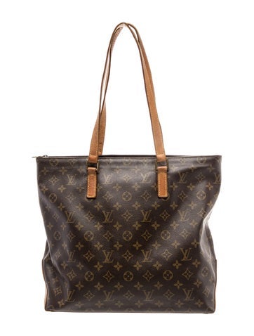 LV Monogram Cabas Mezzo Vintage