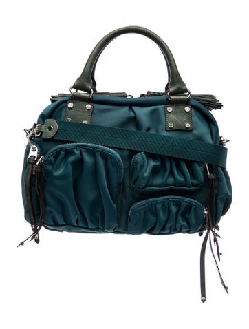 Nylon Shoulder Bag