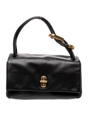 Leather Top Handle Bag