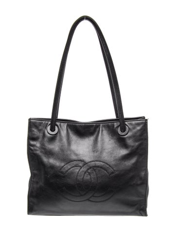 CC Lambskin Tote