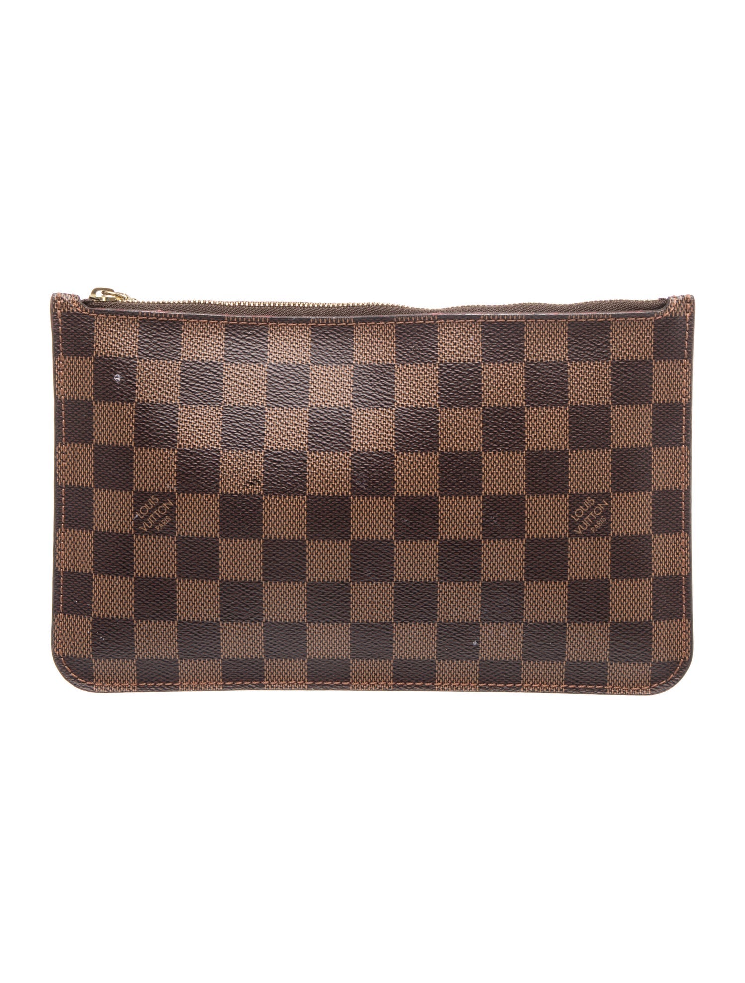 Damier Ebene Neverfull Pouch