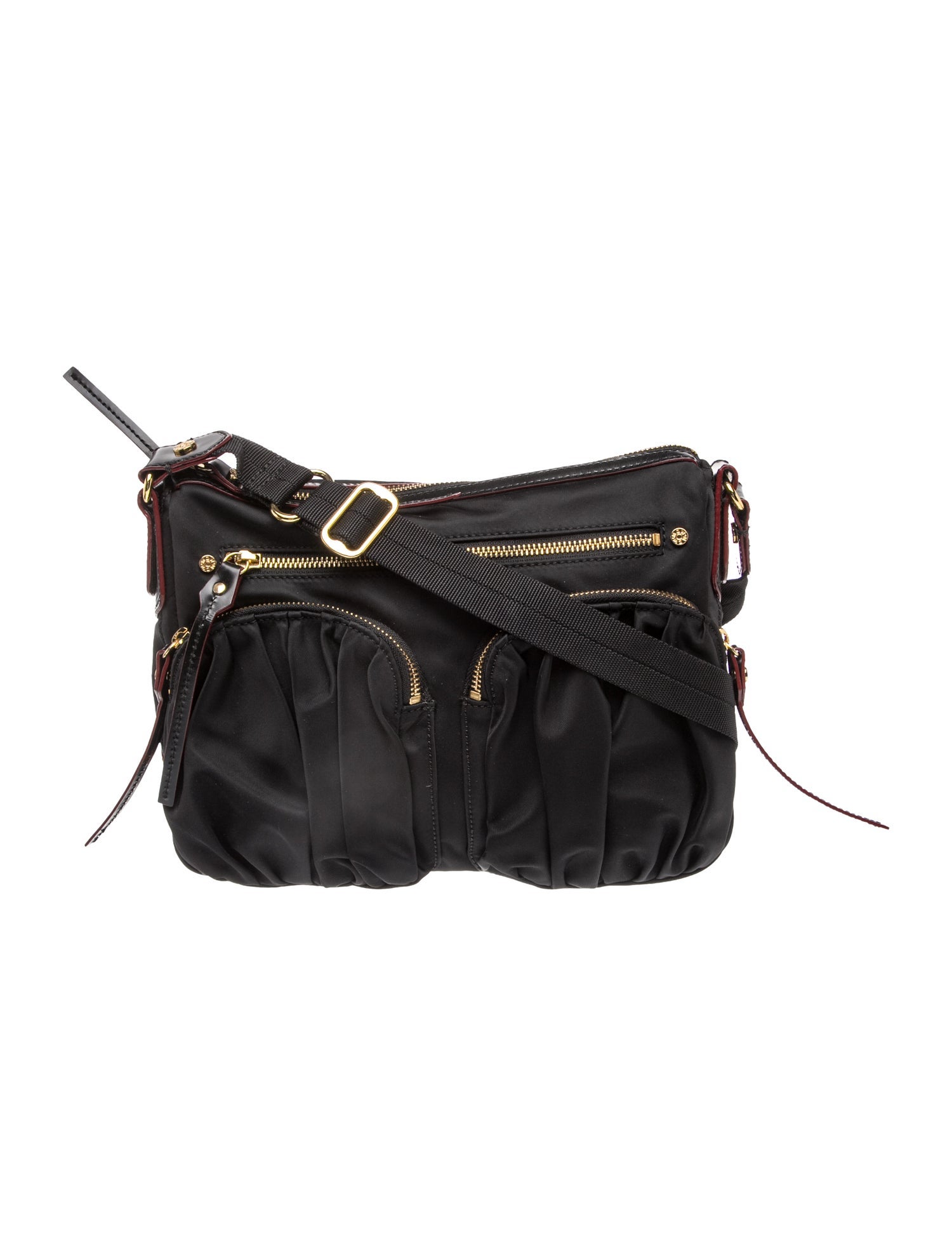 Nylon Crossbody Bag