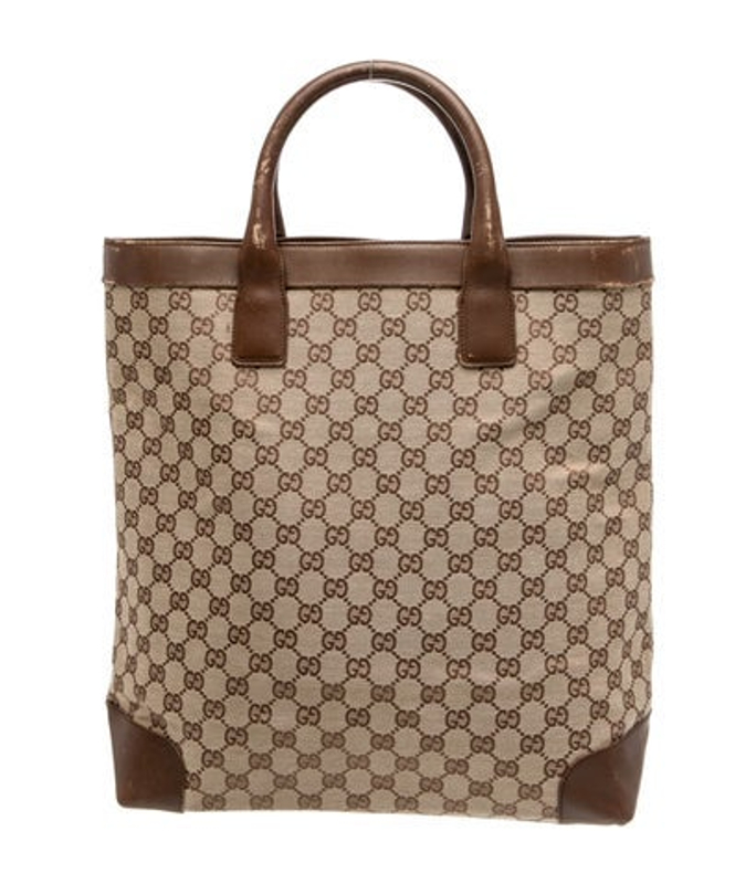 Gucci Gg Canvas Tote
