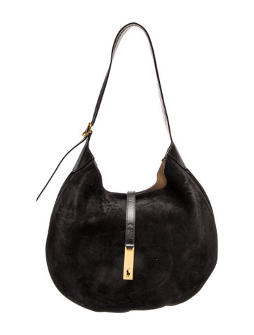 Suede Shoulder Bag