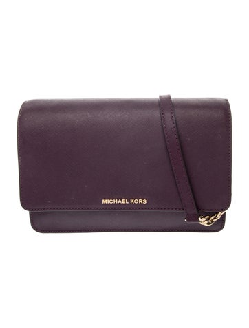Michael Kors Leather Crossbody Bag