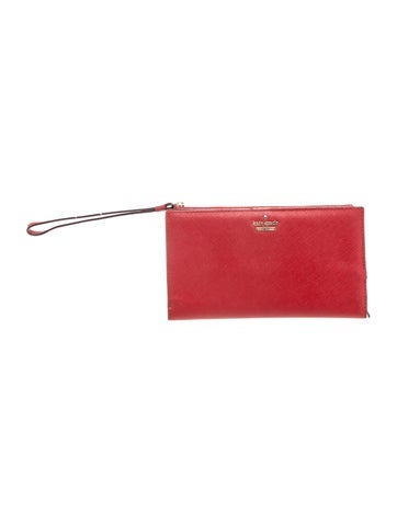 Leather Clutch