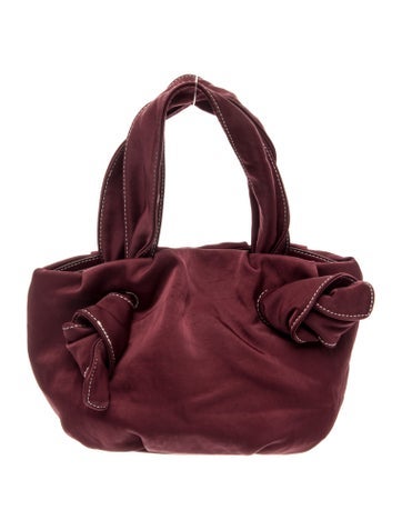 Canvas Top Handle Bag