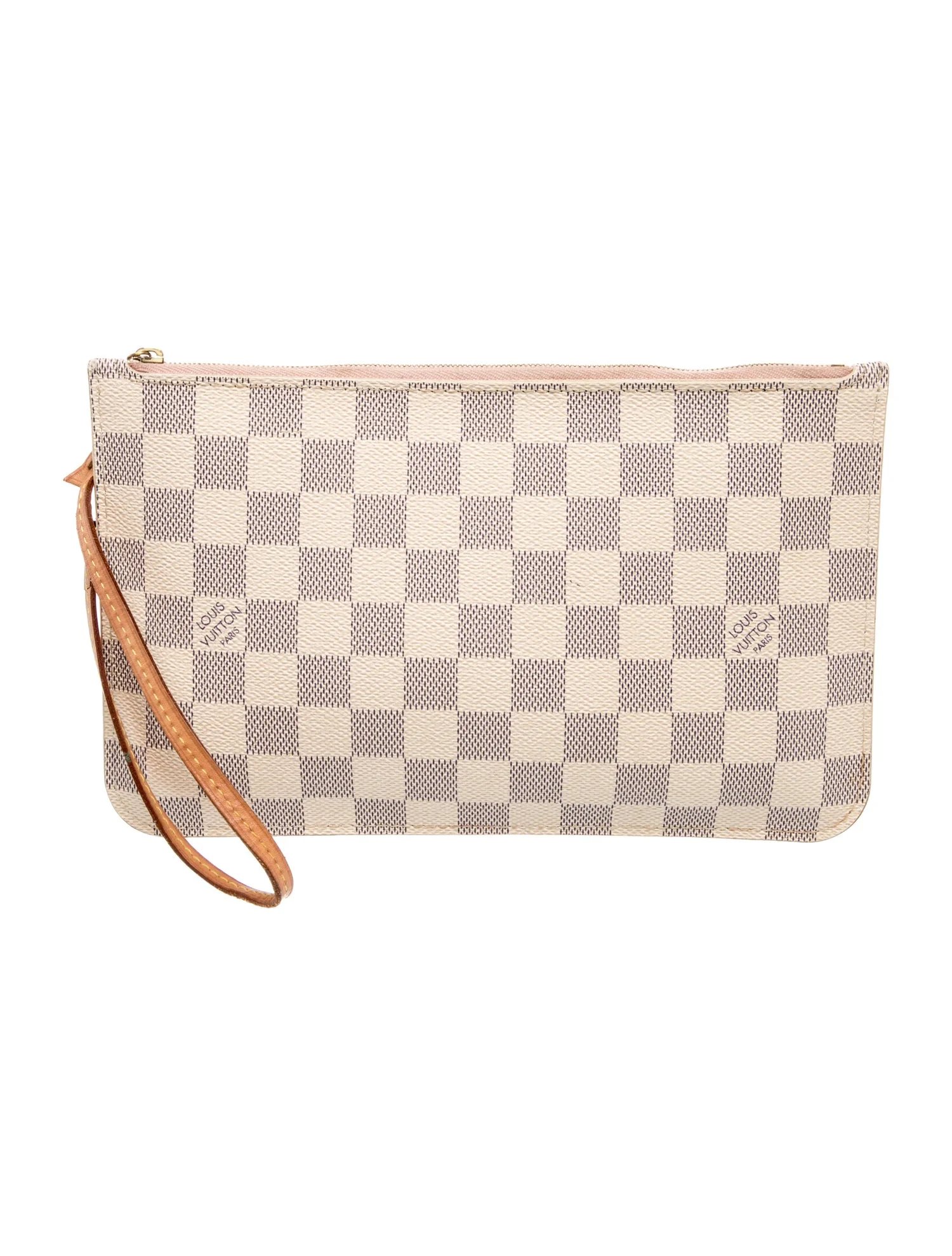 Damier Azur Neverfull Pouch