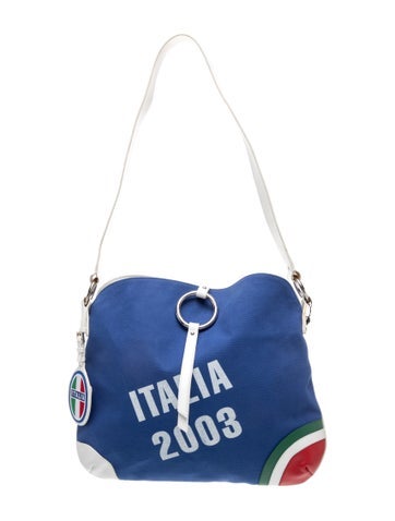 Canvas Shoulder Bag Vintage