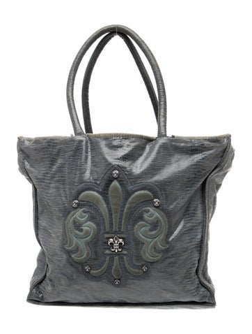 Chrome Hearts Lizard Tote
