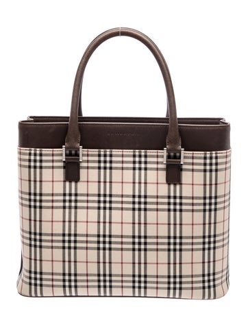Nova Check Shoulder Bag