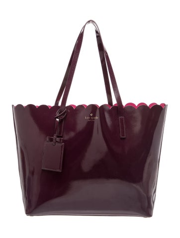 Patent Leather Tote