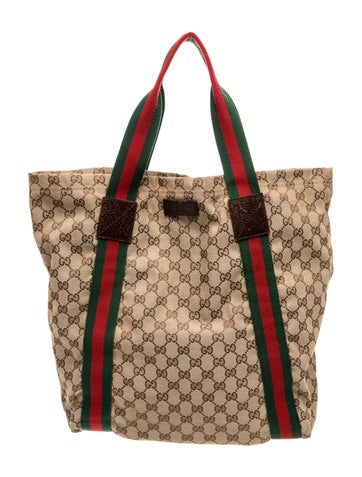 GG Canvas Tote