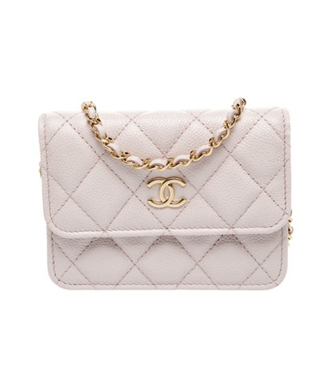 Chanel Miss Coco Clutch W Chain
