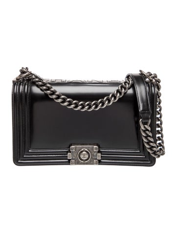 Medium Original Clasp Boy Bag