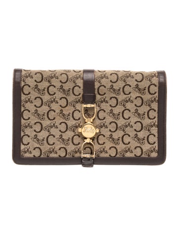 Monogram Clutch
