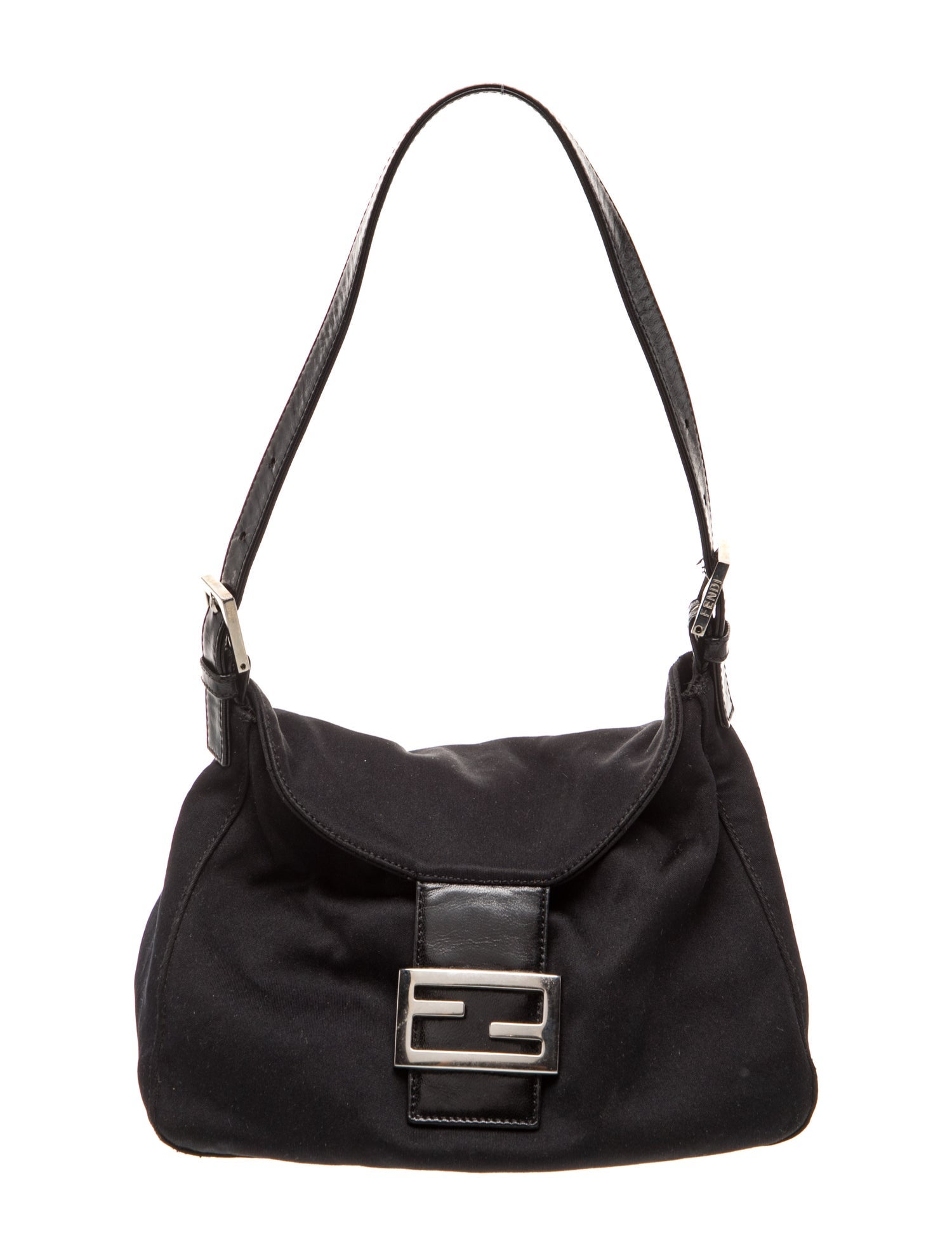 Fendi Neoprene Shoulder Bag Vintage