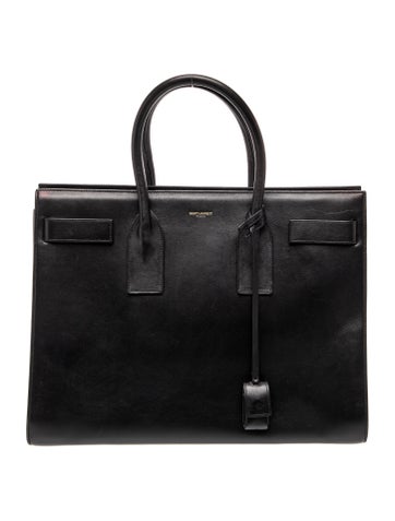 Leather Sac De Jour Large