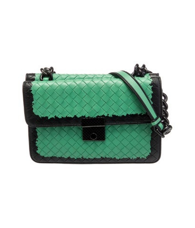 Bottega Veneta Veneta Intrecciato Shoulder Bag