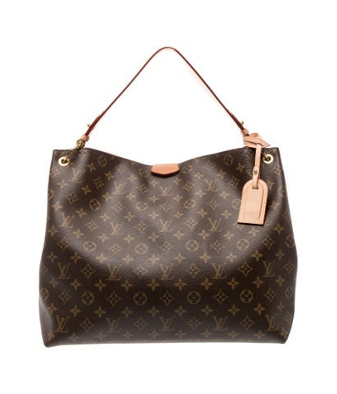 Louis Vuitton Vuitton Lv Monogram Graceful Mm