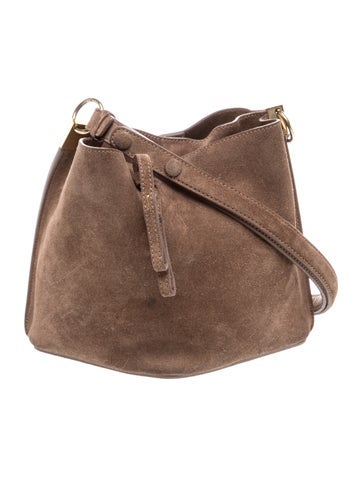 Suede Shoulder Bag