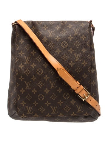 LV Monogram Musette Salsa GM