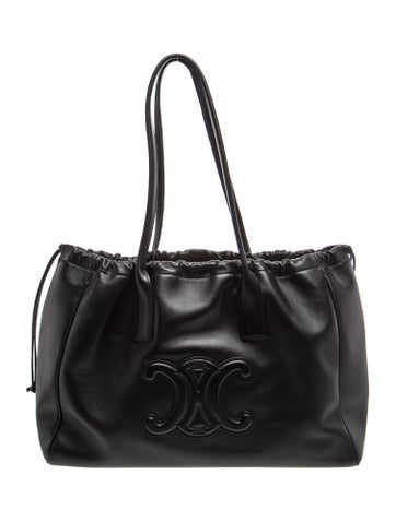 Triomphe Drawstring Cabas Large 2023