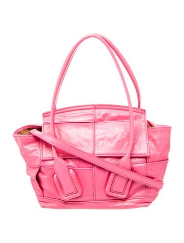 Bottega Veneta Intrecciato Arco Mini